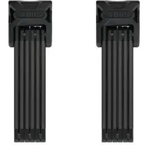 Abus Vikbart l&aring;s 6000 Bordo X-PLUS Twin-Set Svart